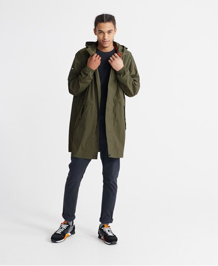 Lightweight Parka Jacket