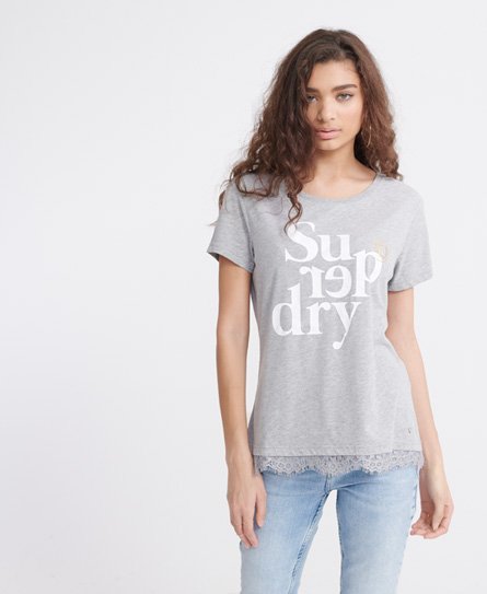 Tilly Lace Graphic T-Shirt