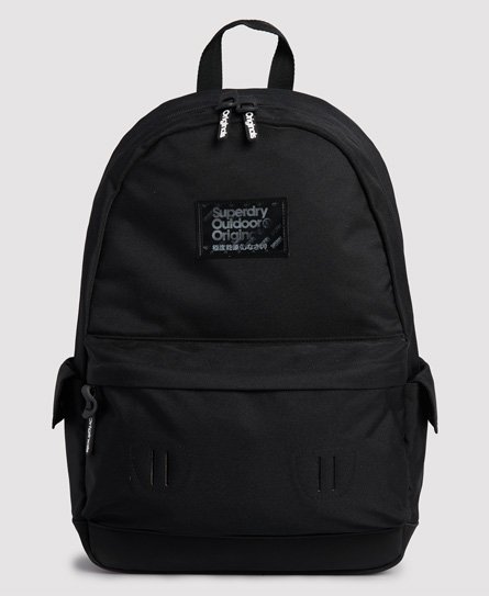 Mens - Hologram Montana Rucksack in Black | Superdry