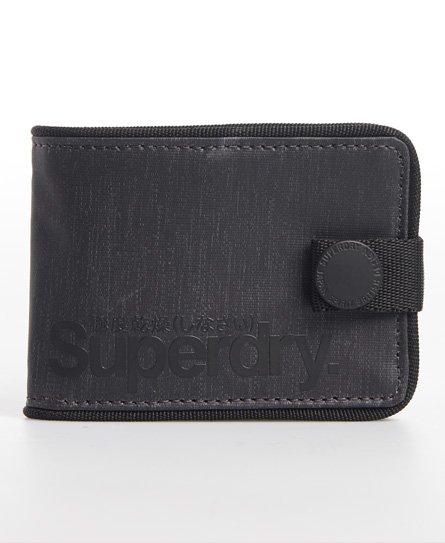 Tarp plånbok med tryckknapp