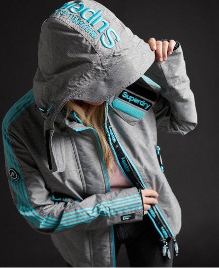 Superdry Limited Edition Hit Sd Windcheater Mit Kapuze Damen Limited Edition Hit Sd Windcheater
