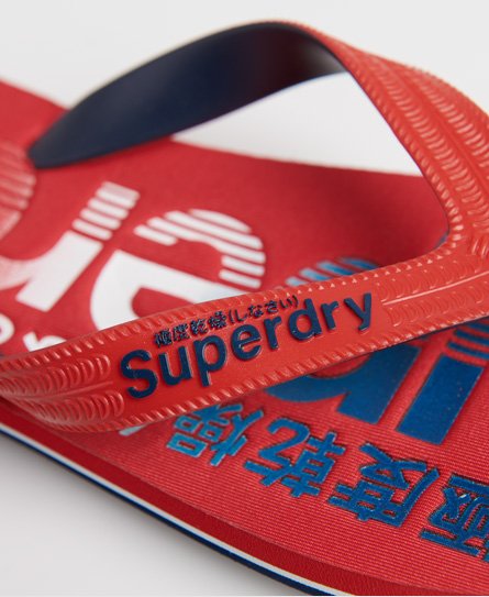 superdry scuba flip flops