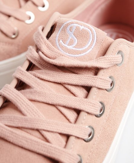 superdry pink trainers