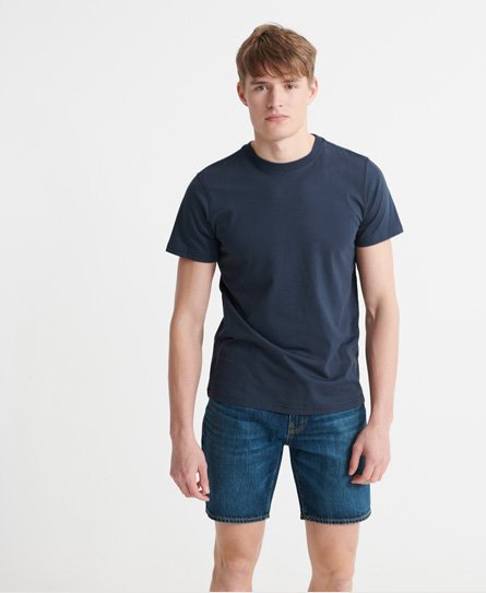 Superdry Camiseta de algodón orgánico de la colección Standard Label