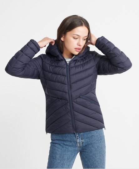 Superdry Essentials Helio vadderad jacka