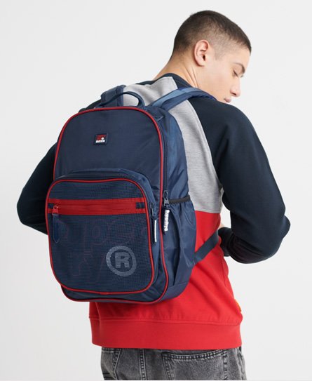 superdry scholar rucksack