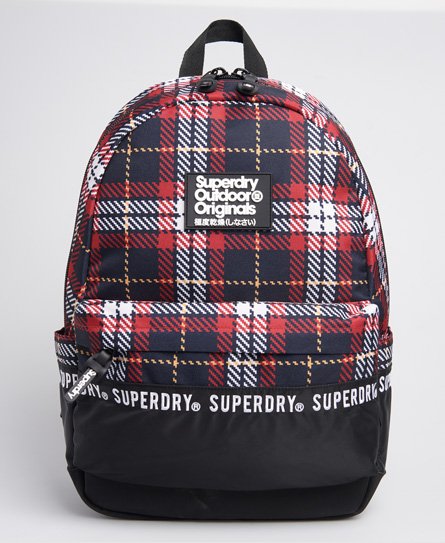 superdry red backpack