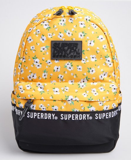 superdry floral backpack