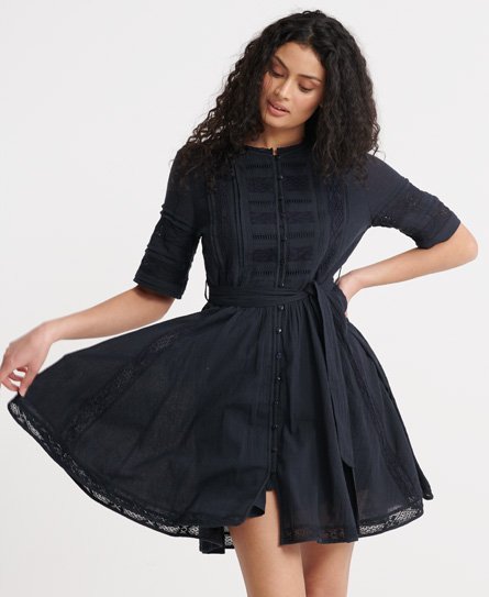 Ellison Textured Lace Dress