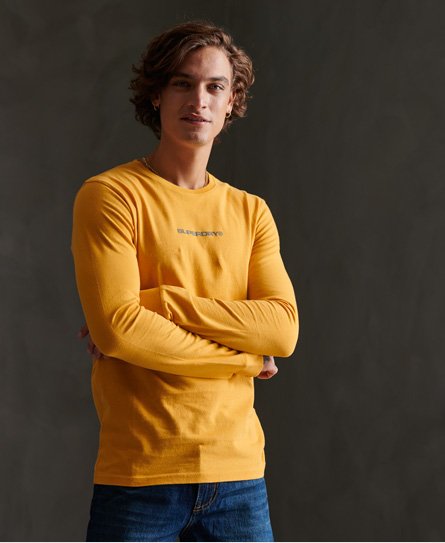 Superdry Japan Code T skjorte med lange ermer Herre T skjorter Superdry Japan Code T skjorte med lange ermer Herre T skjorter