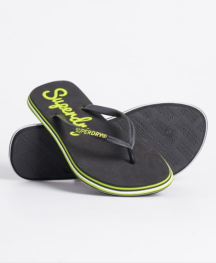 superdry ladies flip flops