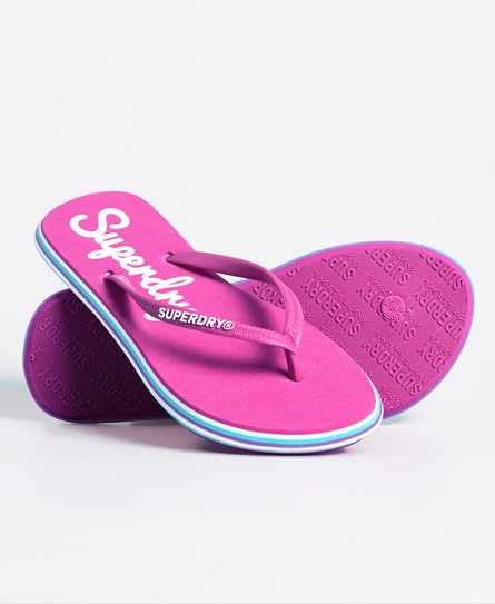ladies superdry slippers