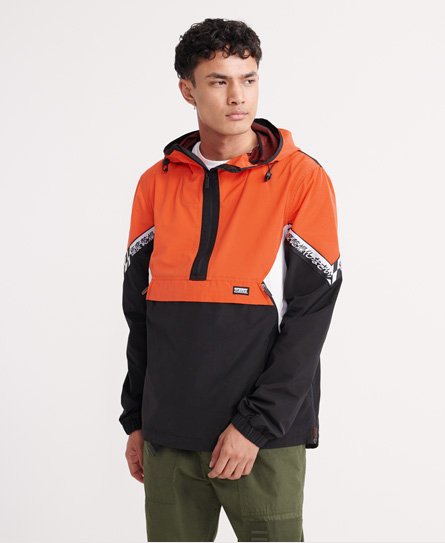 superdry men's jared overhead jacket