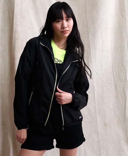 superdry cagoule womens