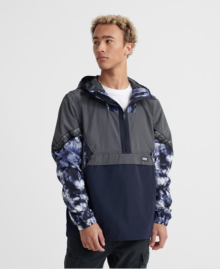 superdry men's jared overhead jacket