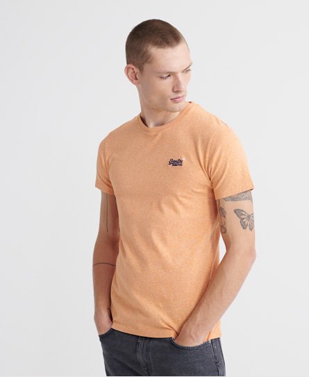 Superdry Camiseta Vintage bordada de algodón orgánico