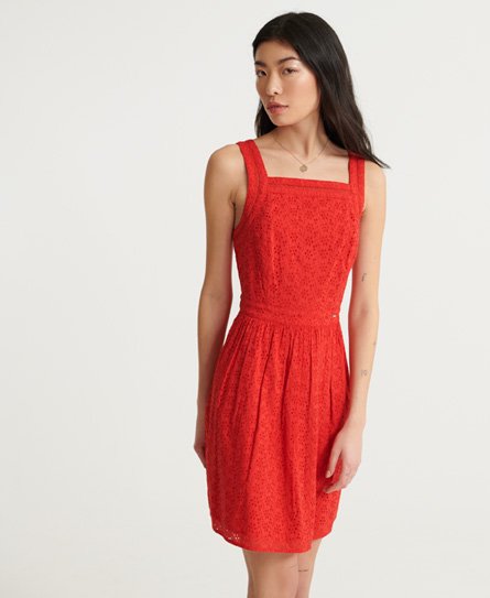 Blaire Broderie Dress