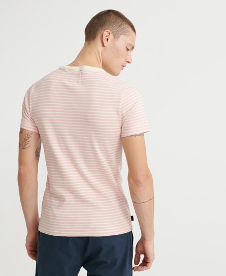 Superdry Edit T skjorte i Pima bomull Herre T skjorter Superdry Edit T skjorte i Pima bomull Herre T skjorter