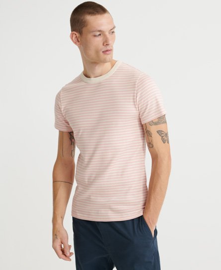 Superdry Edit T skjorte i Pima bomull Herre T skjorter Superdry Edit T skjorte i Pima bomull Herre T skjorter