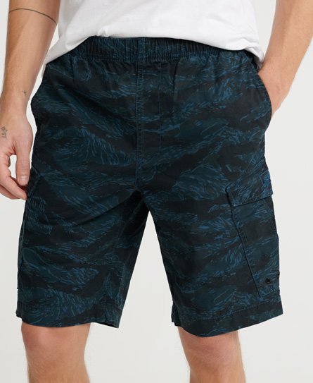 superdry camo shorts