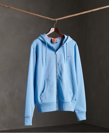 superdry men's collective zip hood hoodie