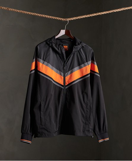 Superdry Eclipse vindjakke i mesh