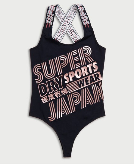 Superdry Damen Japan Edition Diagonal Body