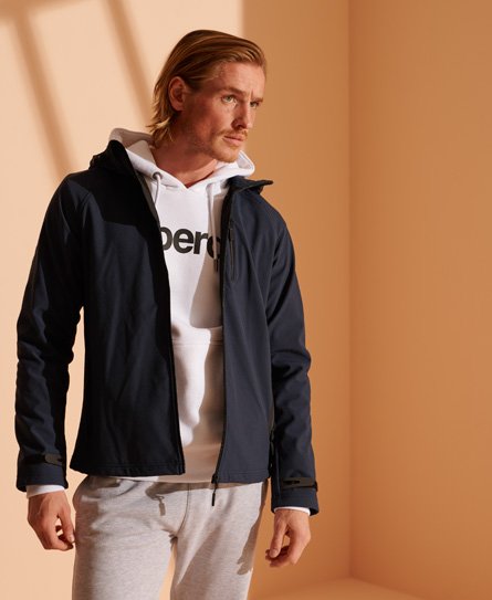 Superdry Softshelljacka med huva Killar Jackor Superdry Softshelljacka med huva Killar Jackor