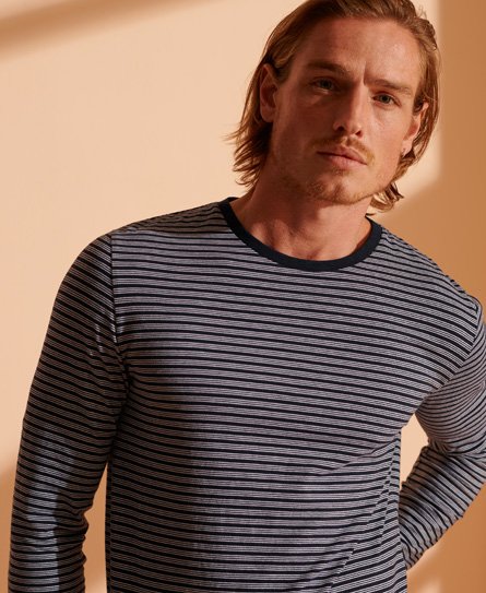 Superdry Weekender trøje med striber