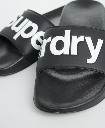 Superdry mens slippers online size guide