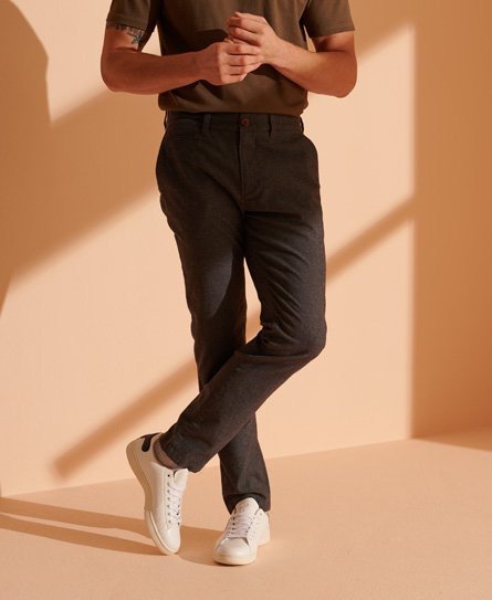 superdry mens combat trousers