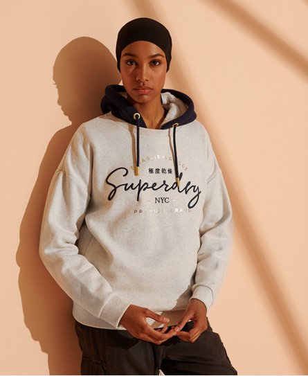 superdry studios established hoodie