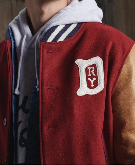 SUPERDRY Vintage Limited hot Edition Varsity