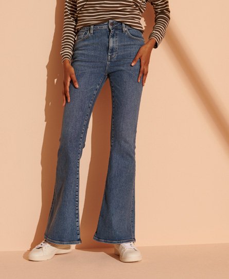 superdry high waisted jeans