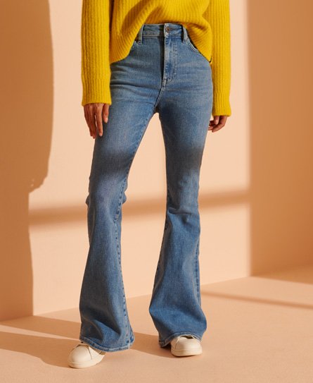 superdry high waisted jeans