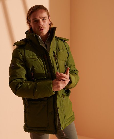 Expedition Down Parka Coat