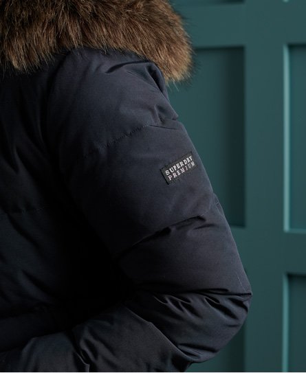 Superdry premium down classic rescue store parka jacket