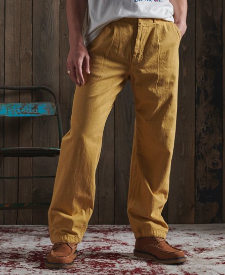 Limited Edition Dry Pleated Trouser