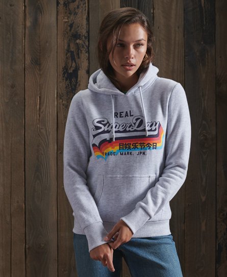 ladies hooded jumper