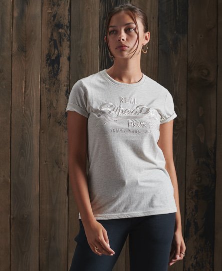 Vintage Logo Tonal Embroidered T-Shirt