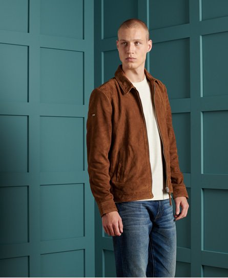 superdry suede jacket
