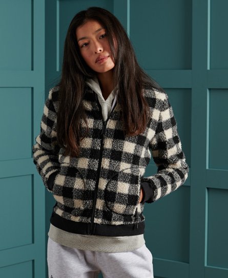 lumberjack bomber jacket