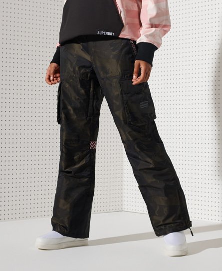 gray cargo pants