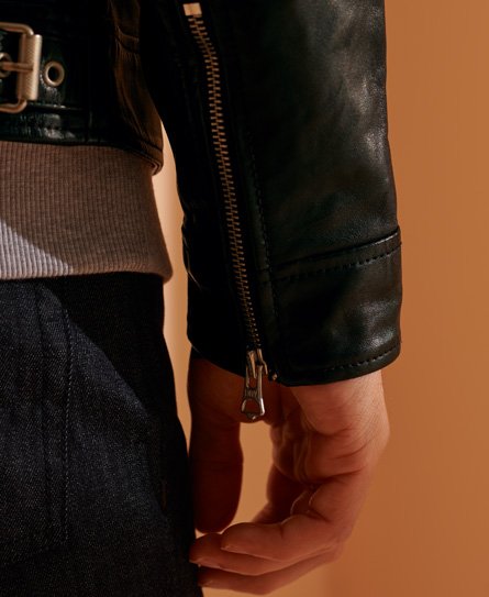 Superdry Veste en cuir Indie Coach Vestes pour Homme Superdry Veste en cuir Indie Coach Vestes pour Homme