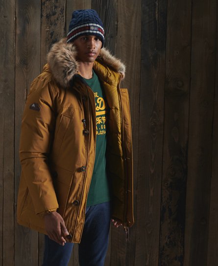 superdry parka rookie down