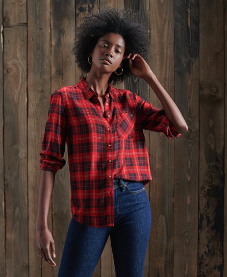 Superdry Camisa de cuadros ligera - Superdry - Modalova