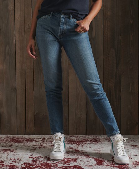 superdry slim taper jeans