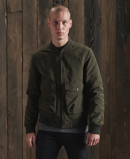 superdry field flight bomber jacket