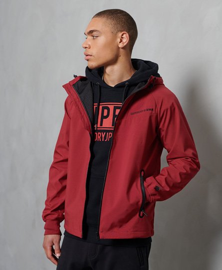 Mens - Echo Beach Jacket in Volt | Superdry