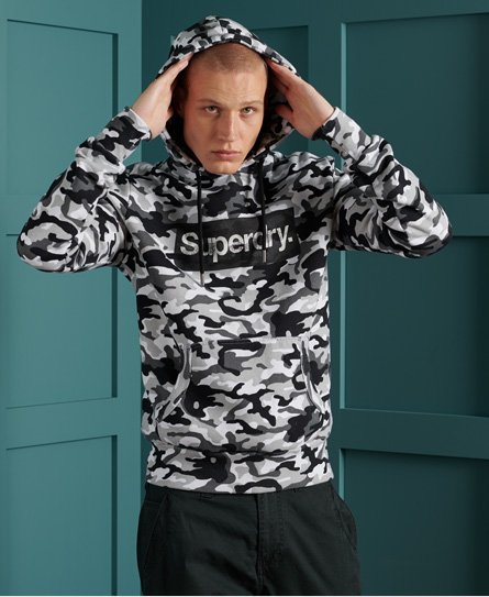 Superdry hoodie sale camo